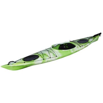 LLDPE hot sale sit in sea kayak high quality single kayak